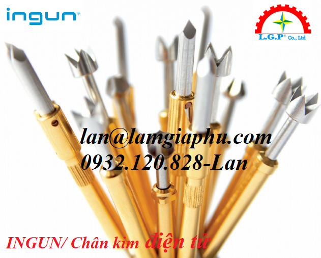 Đầu Pin INGUN GKS-001/ LGP nhà cung cấp chính hãng